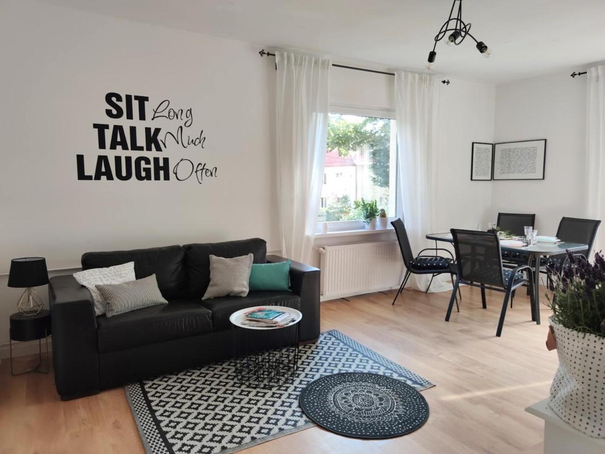 Apartament W Sasiedztwie Lasu 1800M Od Morza Sopot Exterior photo
